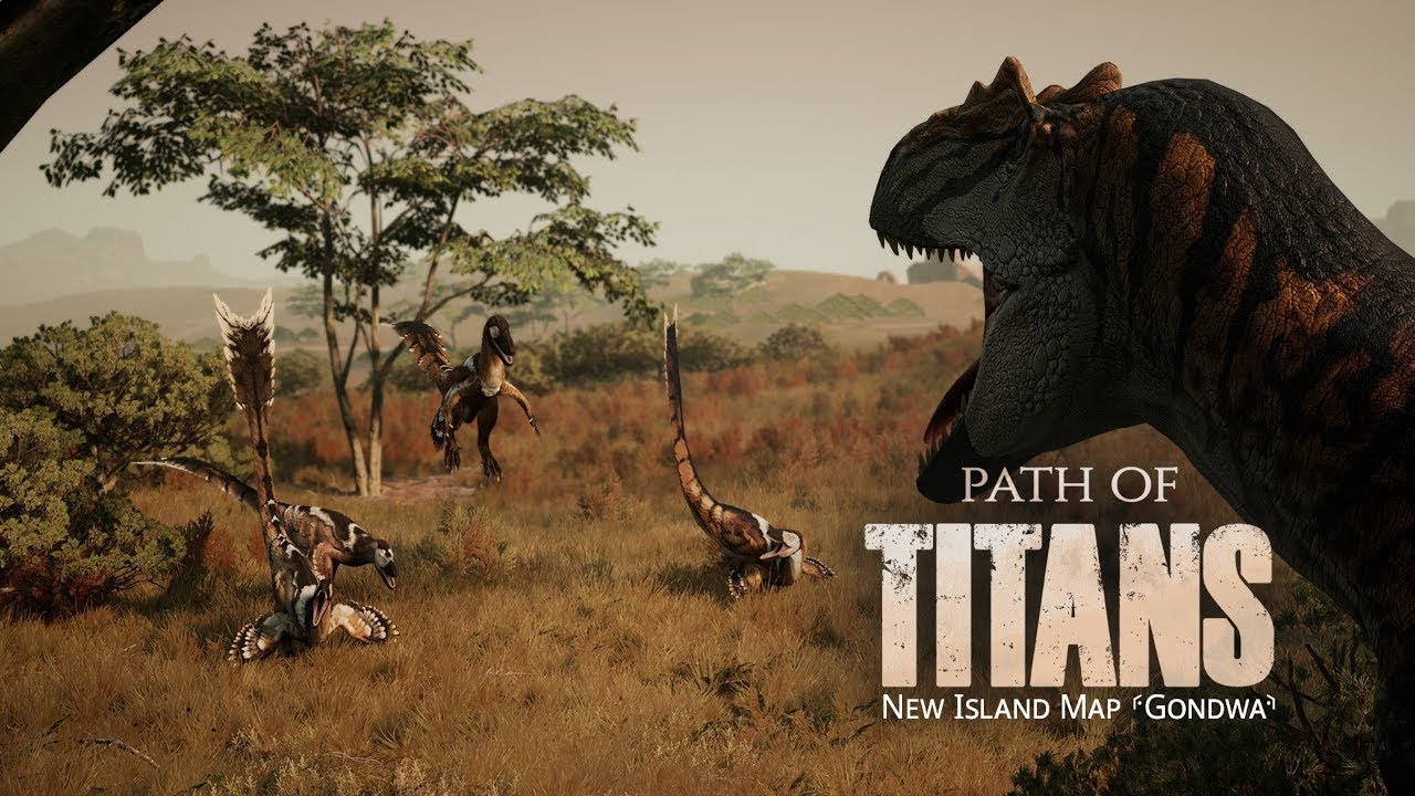 Неуловимая латеночка - мощь! | Path of Titans| #pathoftita