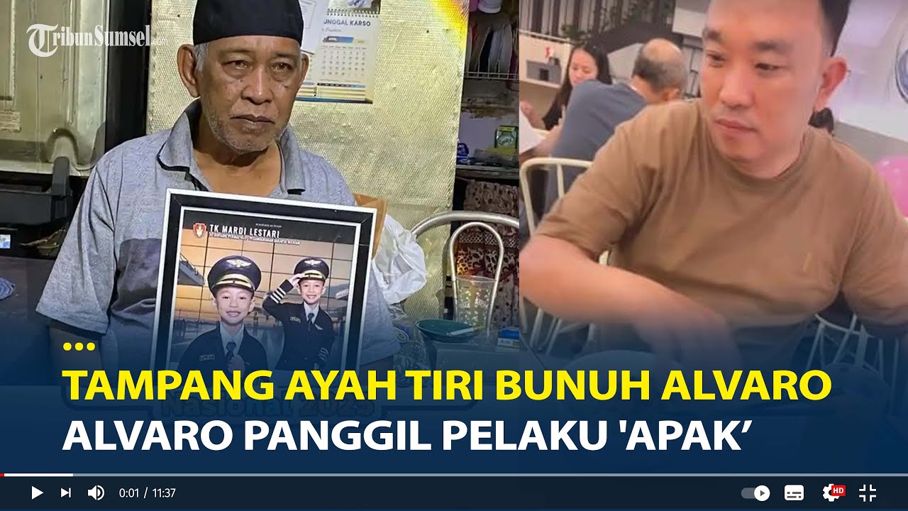Tampang Alex Iskandar Ayah Tiri Bunuh Alvaro, Alvaro Panggil Pelaku 'Apak