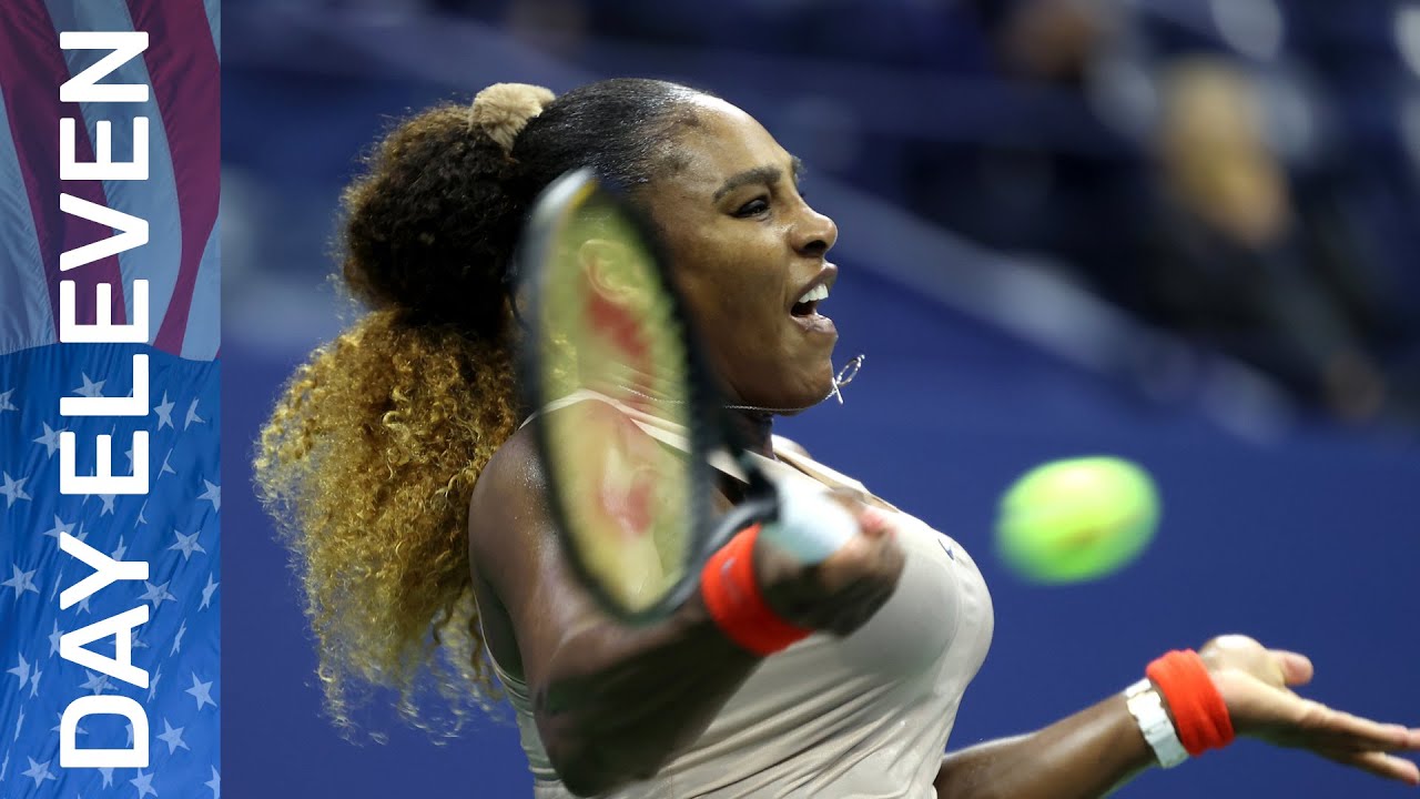 USA players at the 2020 US Open | Roundup Day 11