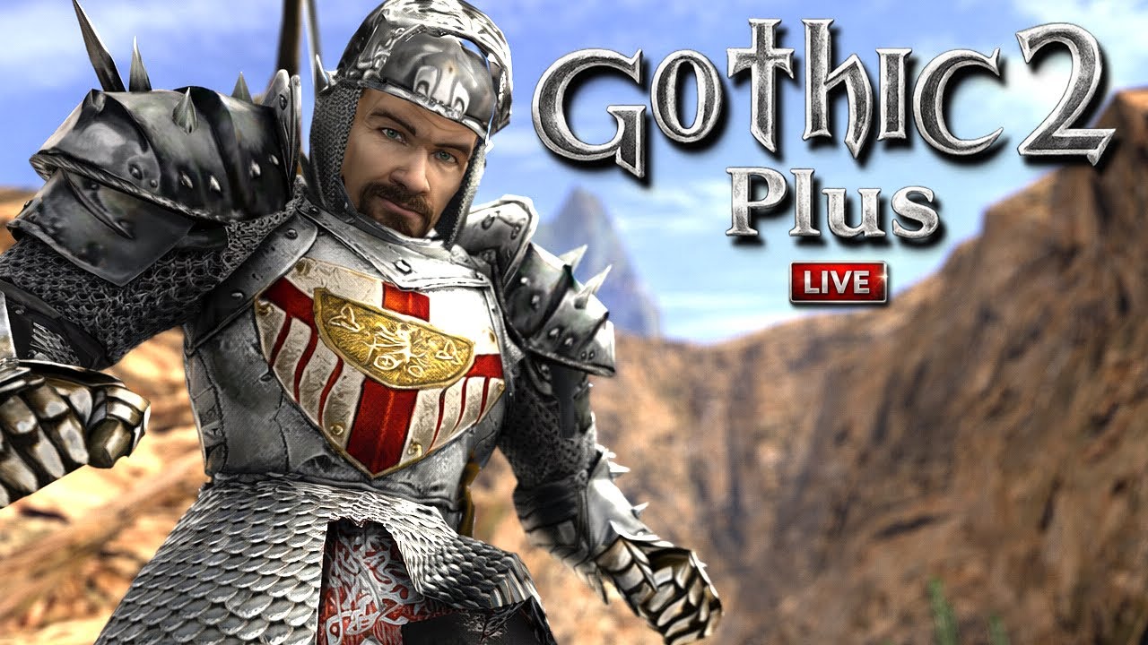 Gothic 2 Plus - BELIAR in den HINTERN treten! JARCS! LIKEN!