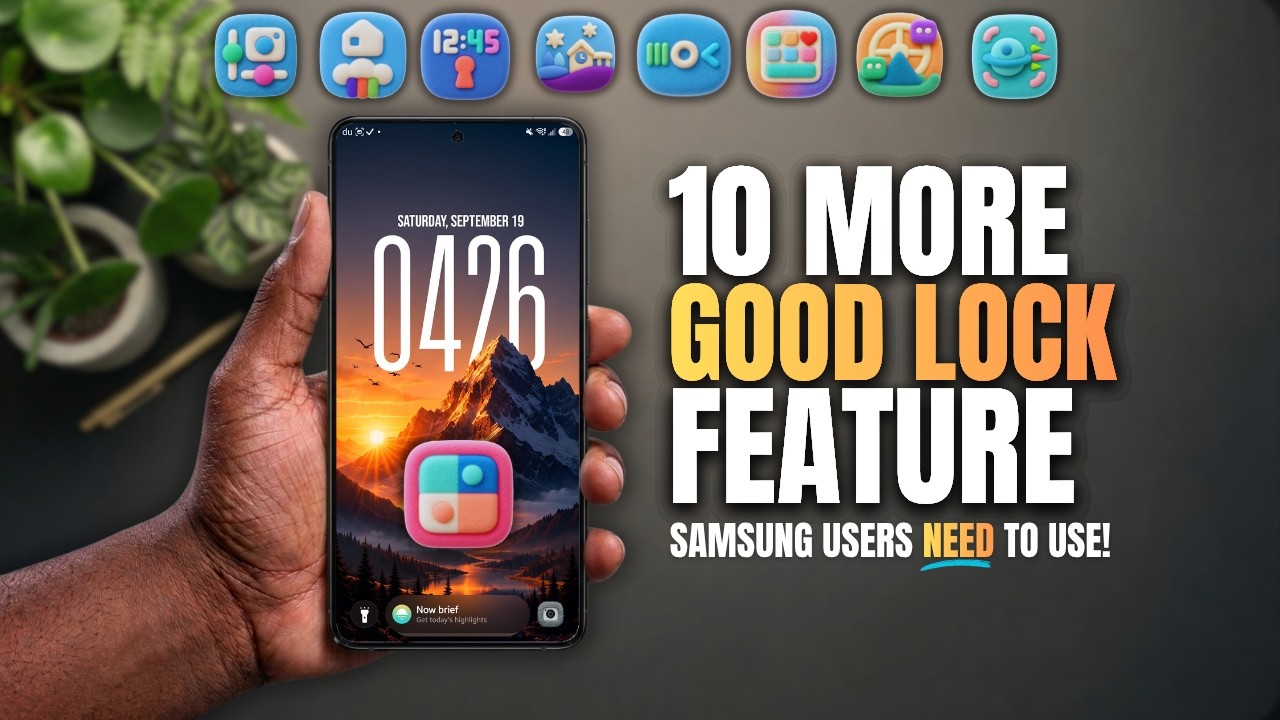 10 MORE Samsung Good Lock Features You NEED to Try! | Doitright_tech