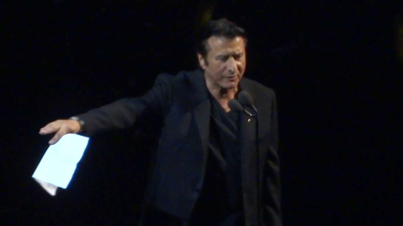 2017 Rock N' Roll HOF Induction Ceremony-Steve Perry of Journey Acceptance Speech-4/7/17