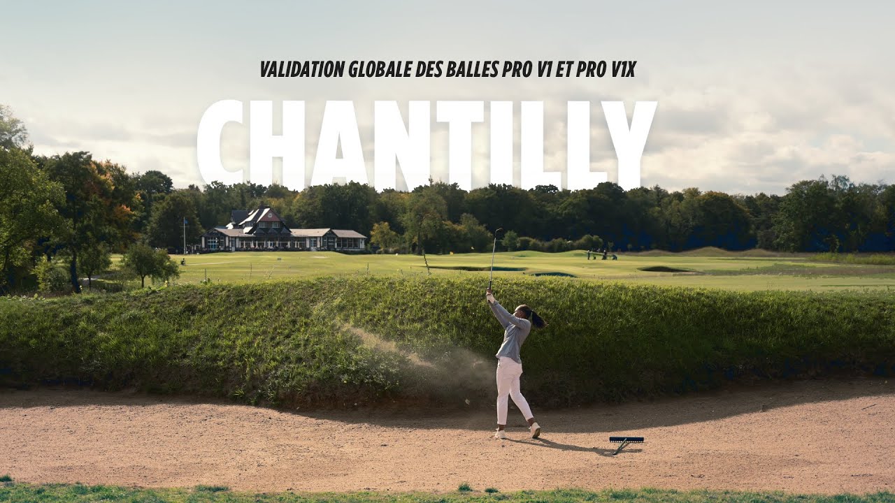 Test de Prototypes de Balles par la Team Titleist - Validation des balles Pro V1 et Pro V1x