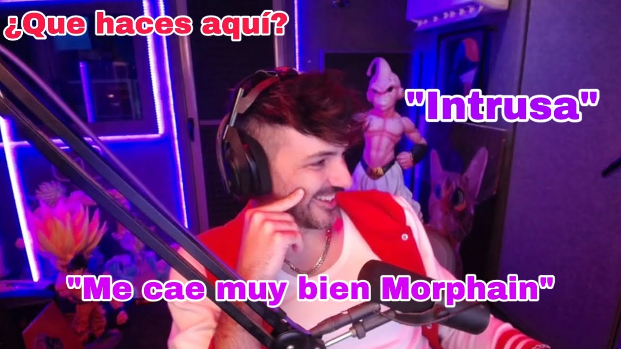 NEXXUZ llama INTRUSA a MORPHAIN 🤣 (GTAV)