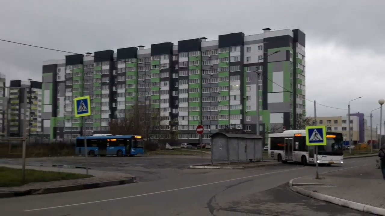 Новые дома На улице Флотской, город Брянск декабрь 2025г