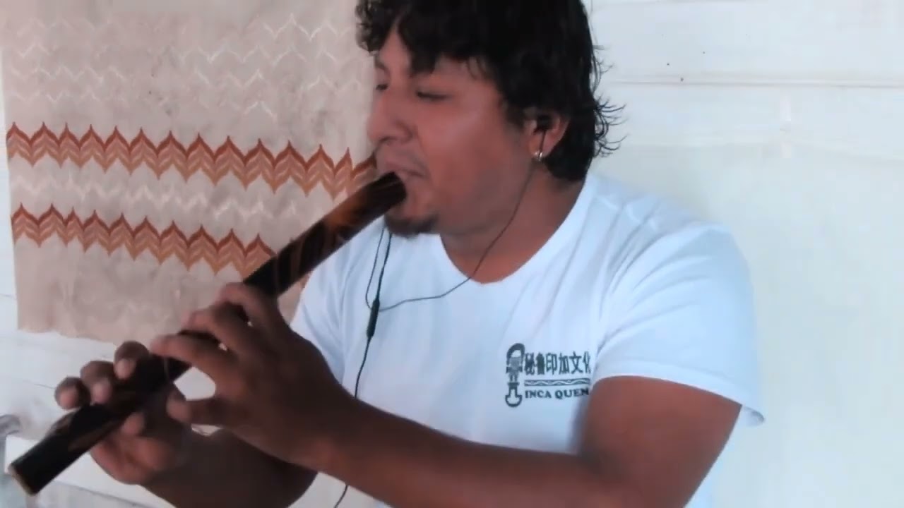 Quena - La Pollera Colorada , Jean Atauje
