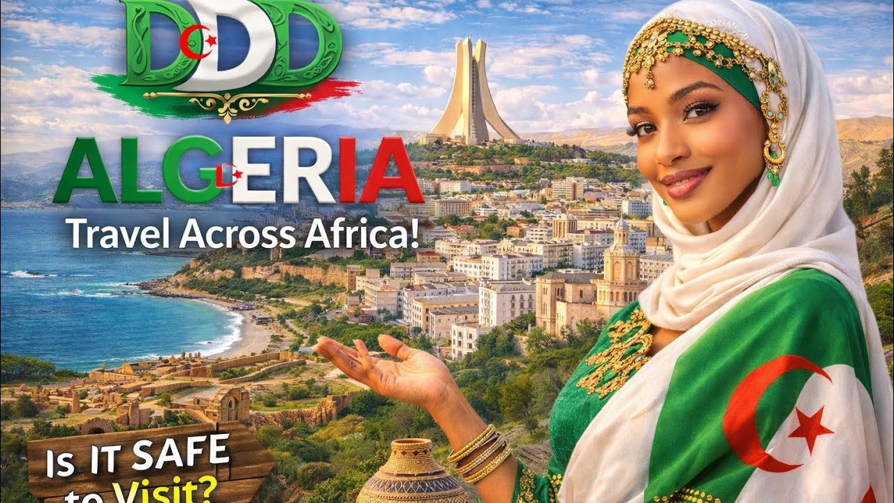 ✨🇩🇿 Algeria – Sahara, Ancient Civilizations & Energy Power | Complete Travel Documentary 4K