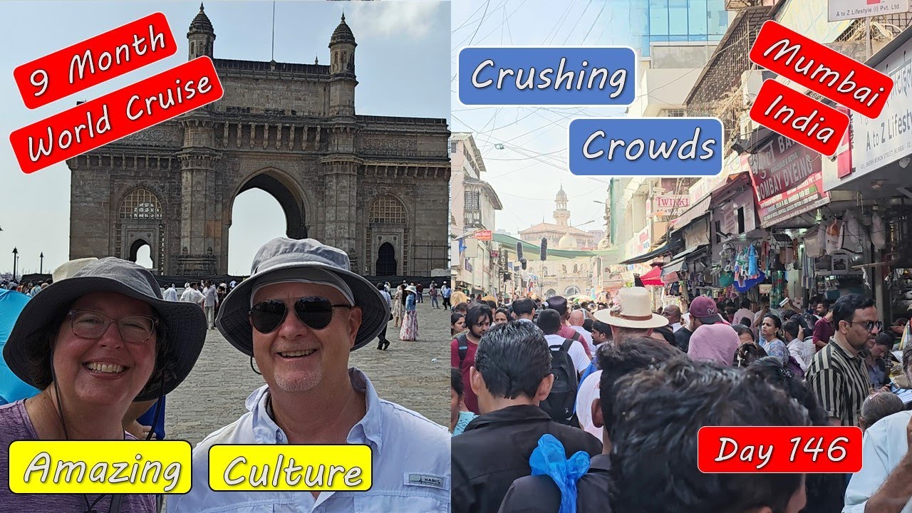 Mumbai India Tour - History, Culture, Hot, Crowded, and Loud!