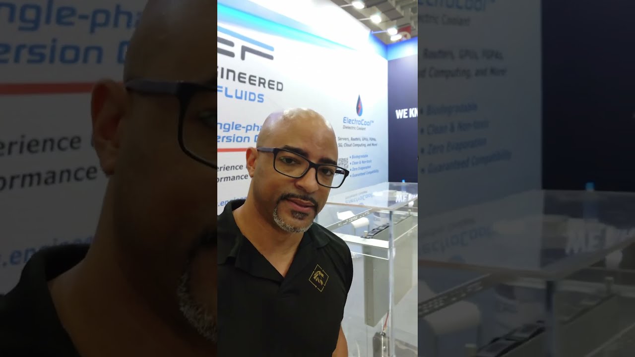 Single-Phase Immersion Cooling - Computex