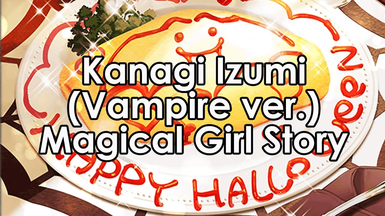 Magical Girl Story: Kanagi Izumi (Vampire ver.) [Updated]
