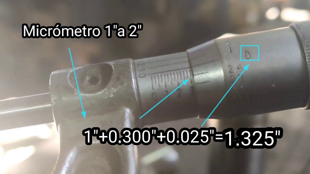 Cómo usar el Micrómetro (Ejemplos Reales) - How to use the Micrometer
