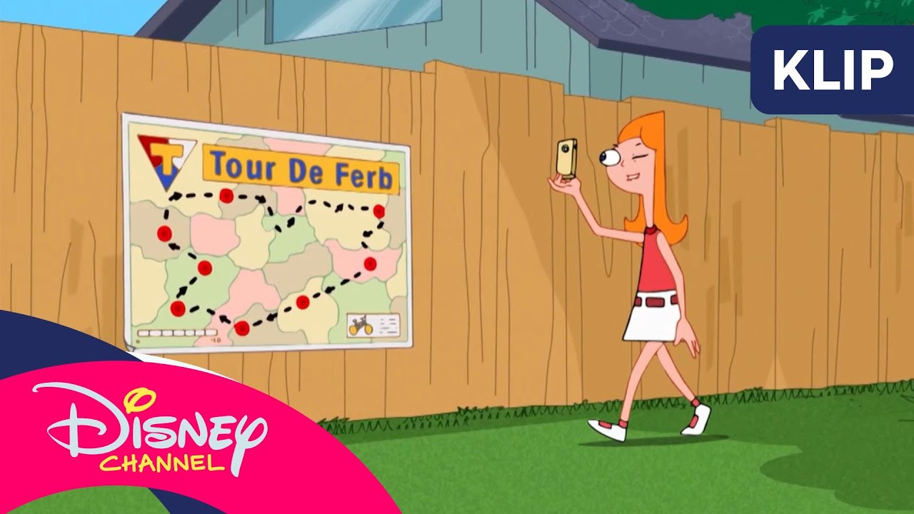 🚴‍♂️ Tour De Ferb  | Fineasz i Ferb | Disney Channel Polska