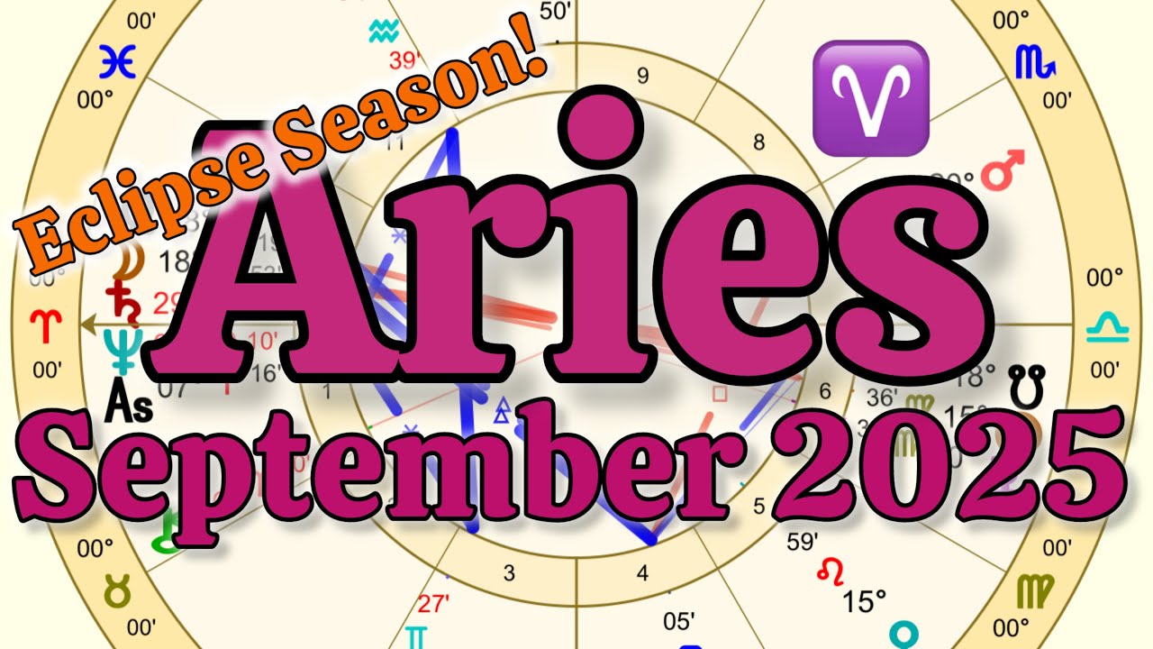 Aries September 2025 Astrology Report