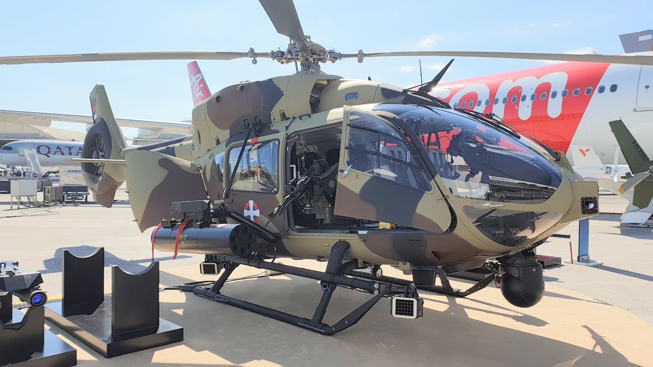 Airbus Helicopters H145M walkaround
