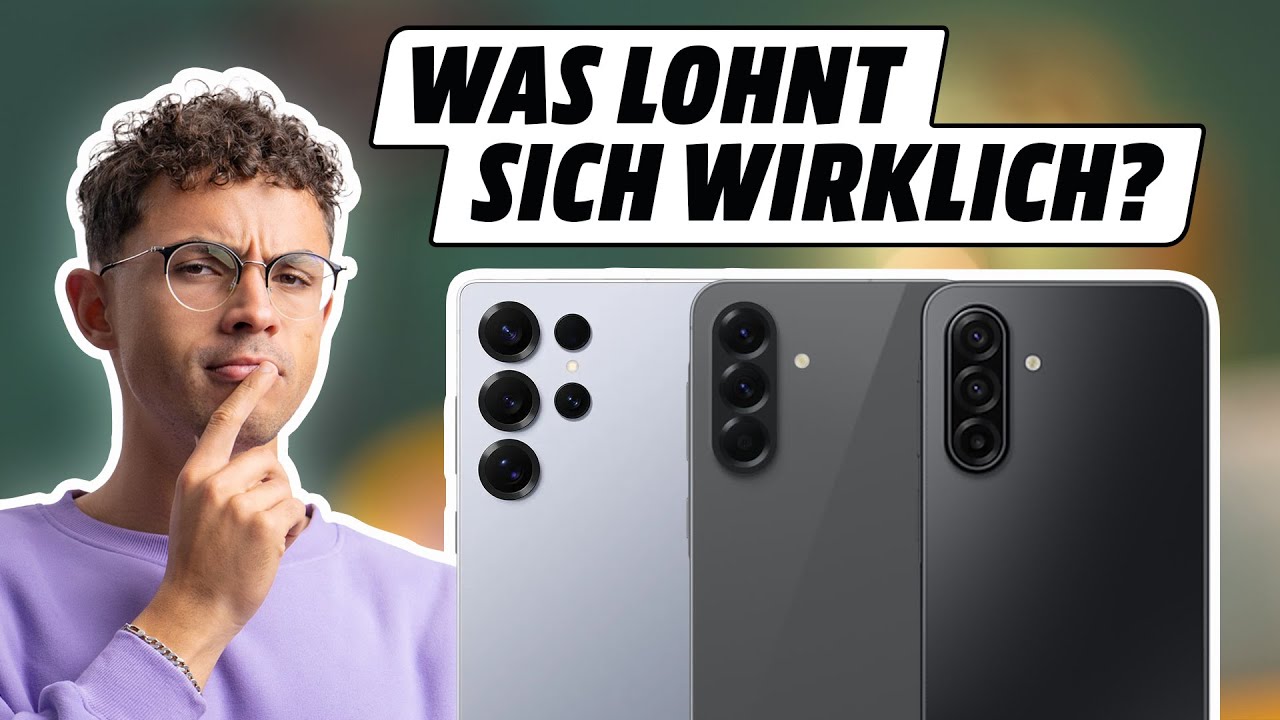 Welches Samsung-Smartphone lohnt sich wirklich? – Drei Preisklassen im Vergleich!