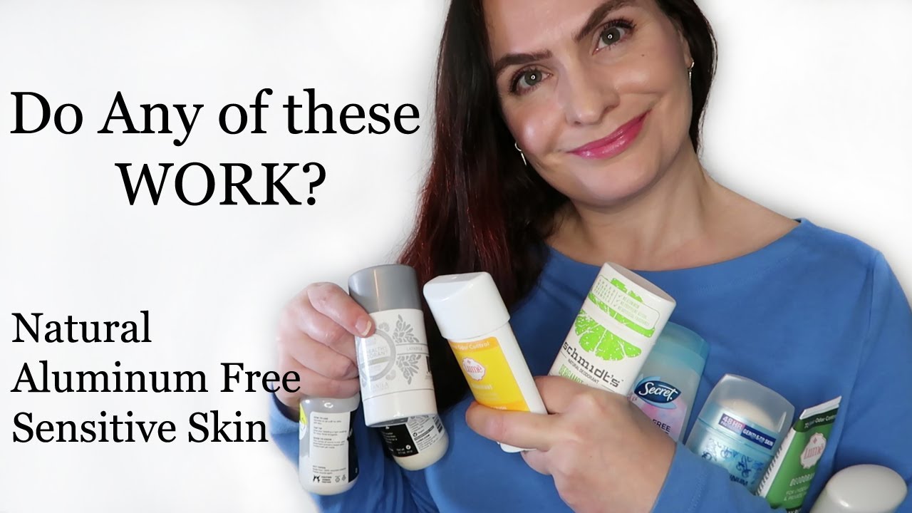 The Truth About These Deodorants  | Sensitive Skin Natural Aluminum Free