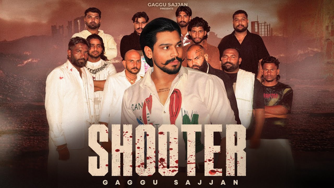 Shooter (Official Video) Gaggu Sajjan | AS Digital | New Punjabi Song 2026