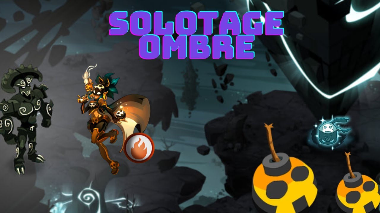 DOFUS [3.1] Roublard Solotage - Ombre