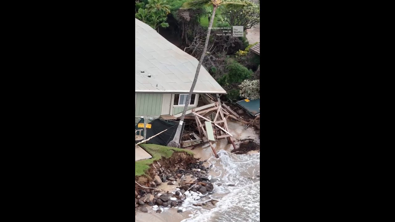 Hawaii Storm Triggers Flooding And Mudslides