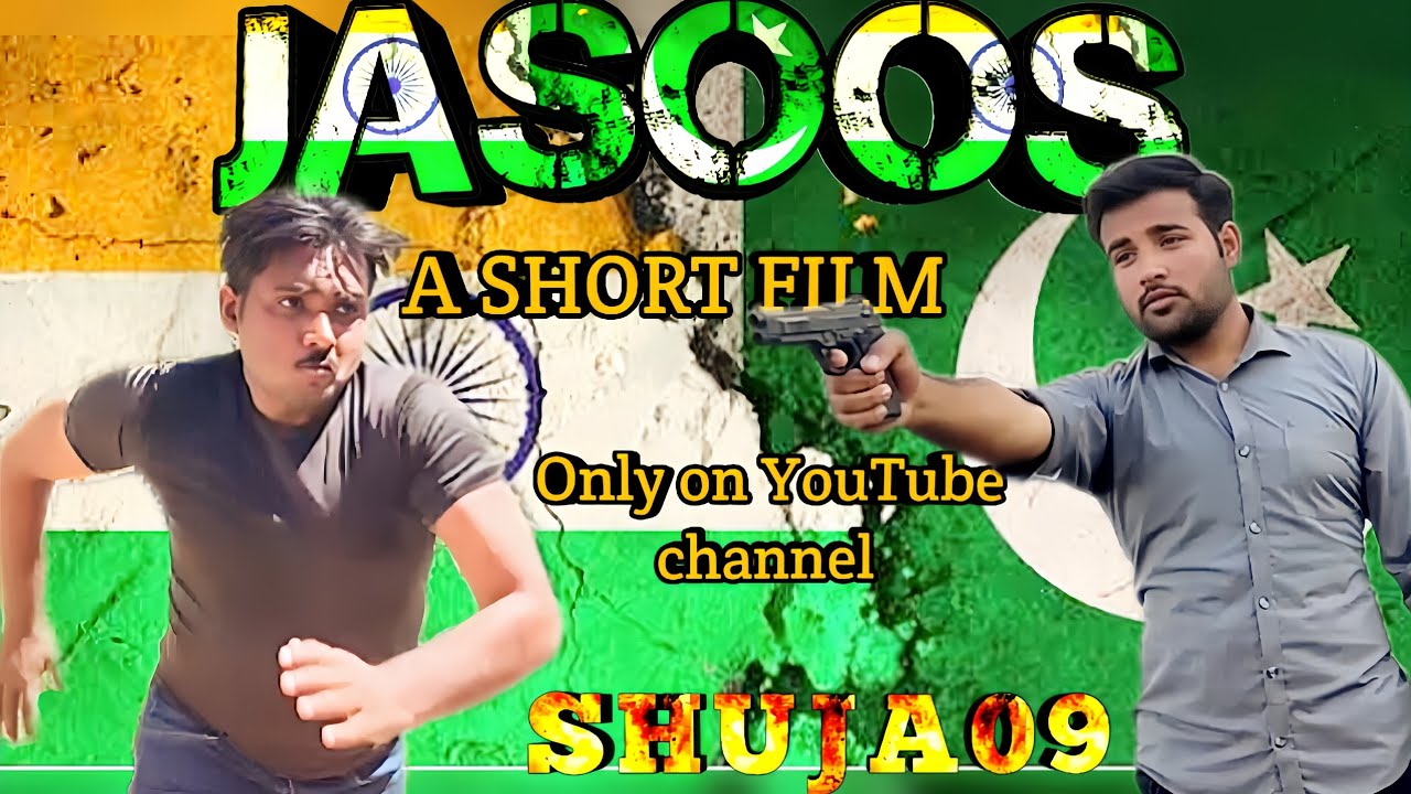 JASOOS/ Movie/ New Pakistani Short Film Jasoos/ SULTAN/SHUJA KHAN.