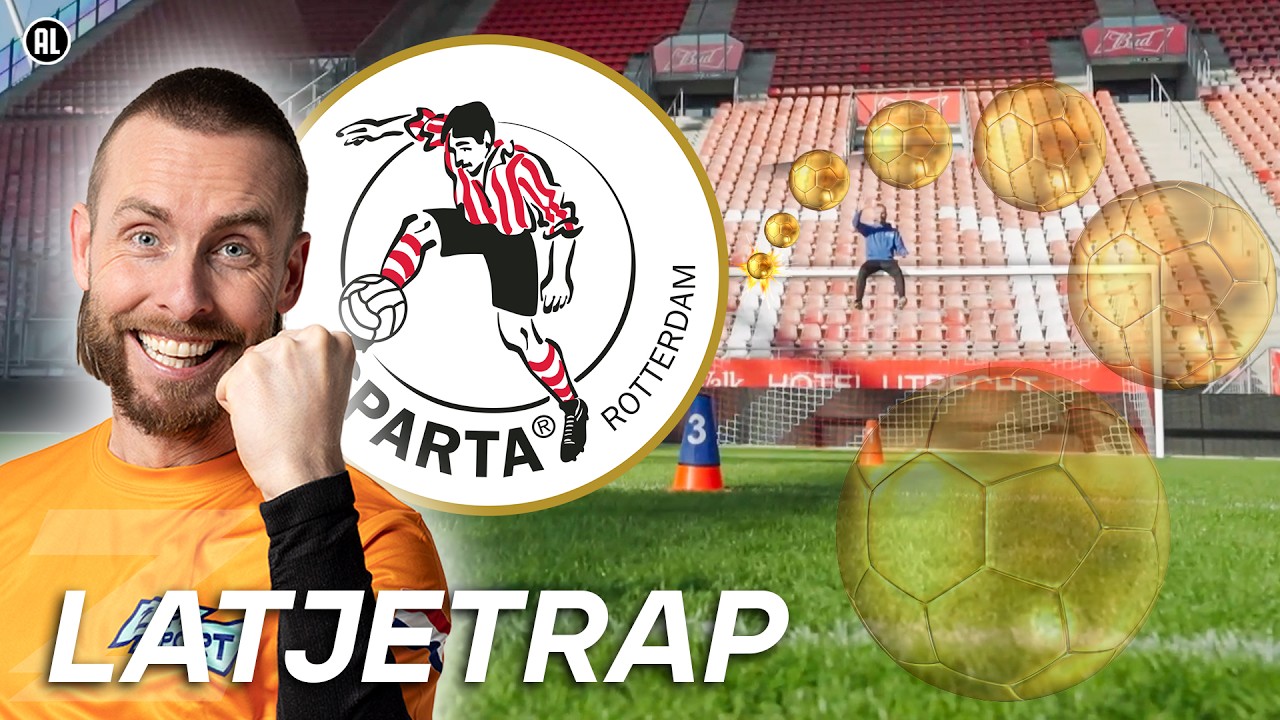 SPARTA ROTTERDAM GAAT LATJETRAPPEN!⚽️ | Zappsport Latjetrap #5