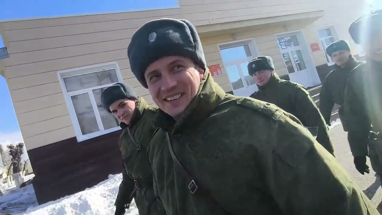 Как я сходил на военные сборы в 2025 году.(Часть 1)