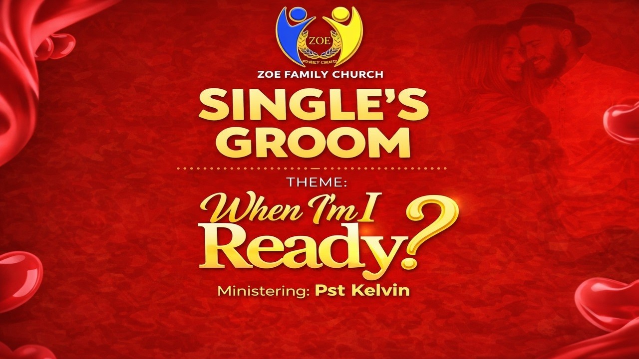 Singles Groom: When I'm I Ready?