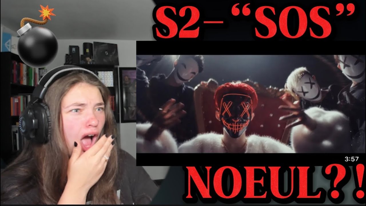 S2 - 'SOS' [Official MV]|REACTION