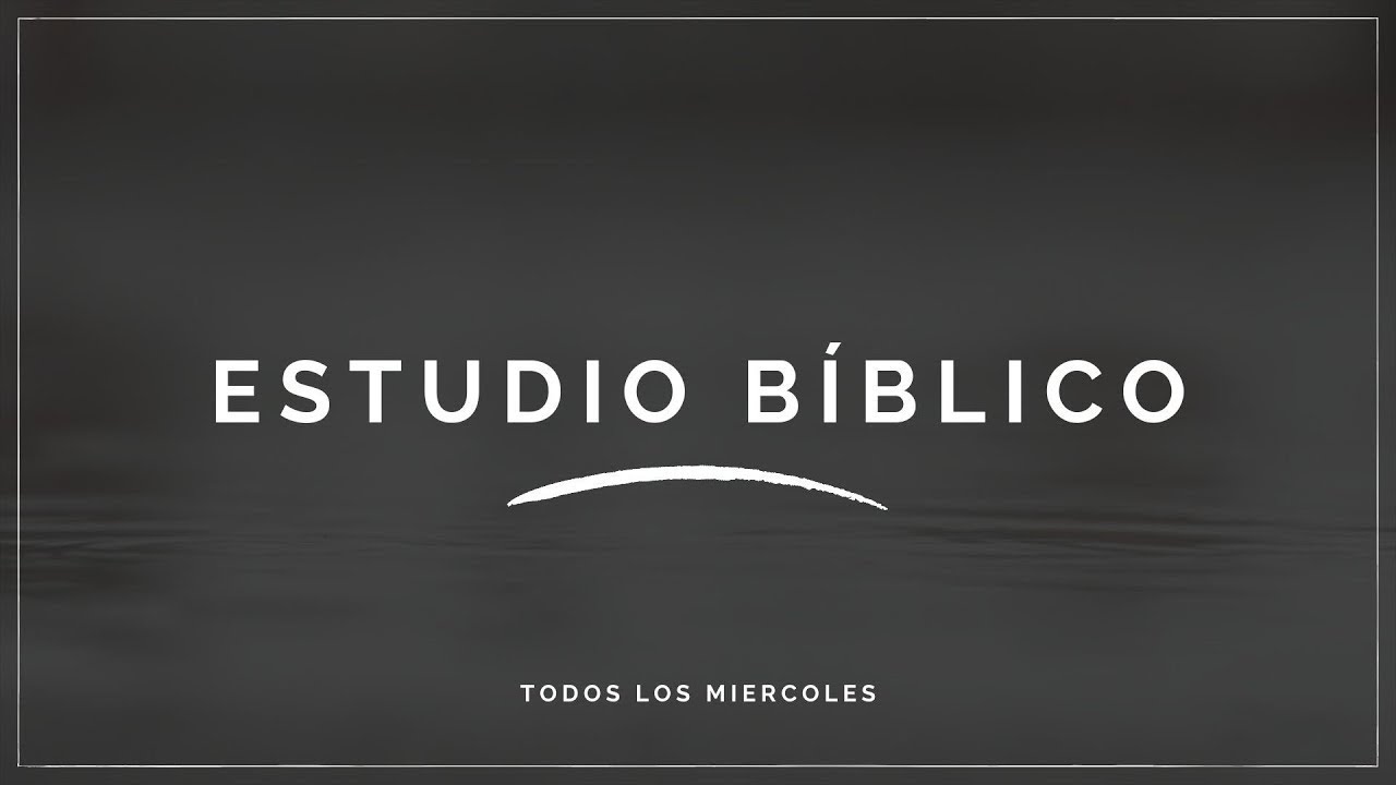 Reunión de Estudio Bíblico - 11/02/2026