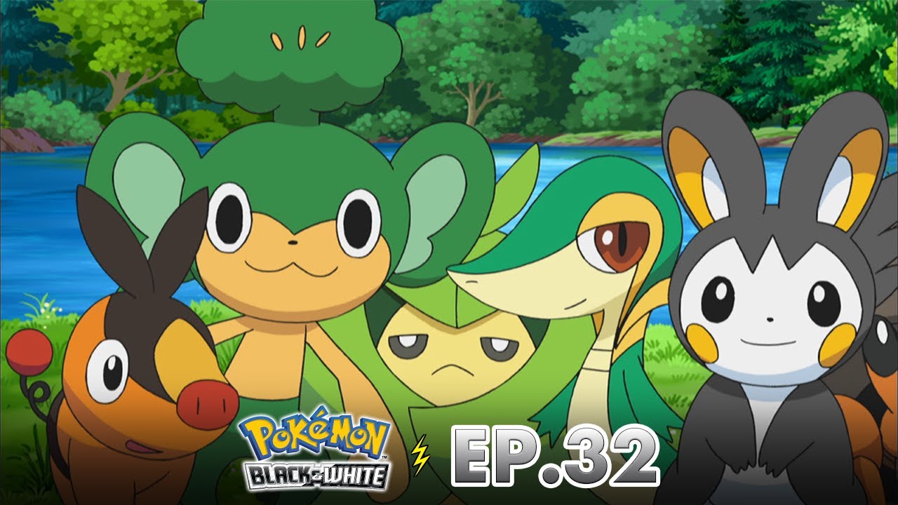 Pokémon: Black & White | EP. 32 | Pokémon Indonesia
