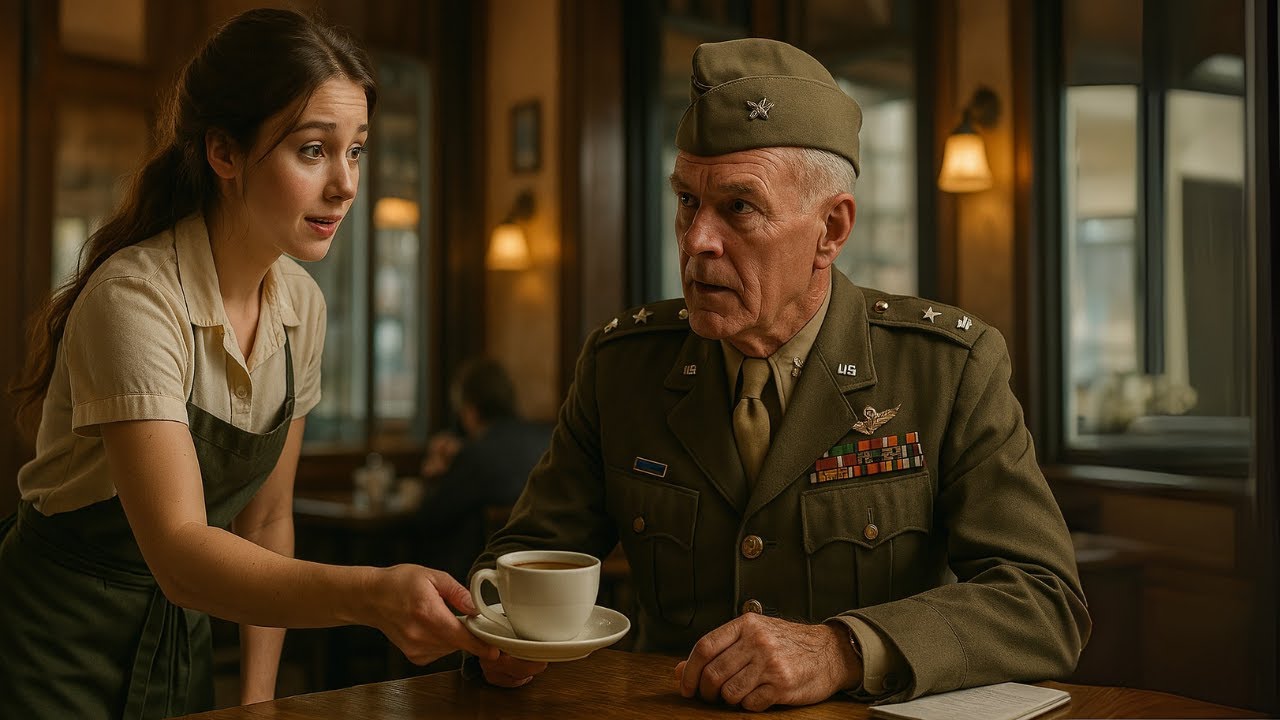 Elle a servi du café au colonel... Vous n'allez pas croire ce qui s'est passé ensuite !