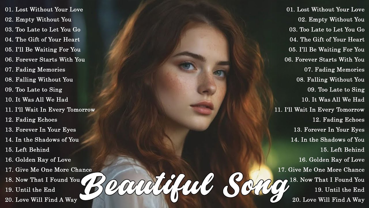Romantic Playlist 2026 🎶 Beautiful & Calm Songs – Easy Listening Music