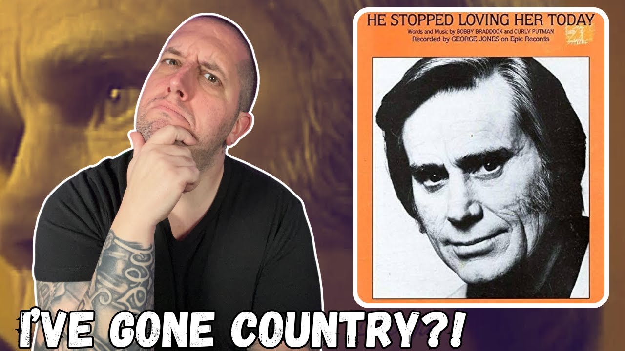 FIRST TIME Hearing George Jones - He Stopped Loving Her Today || Amazing Storyteller!