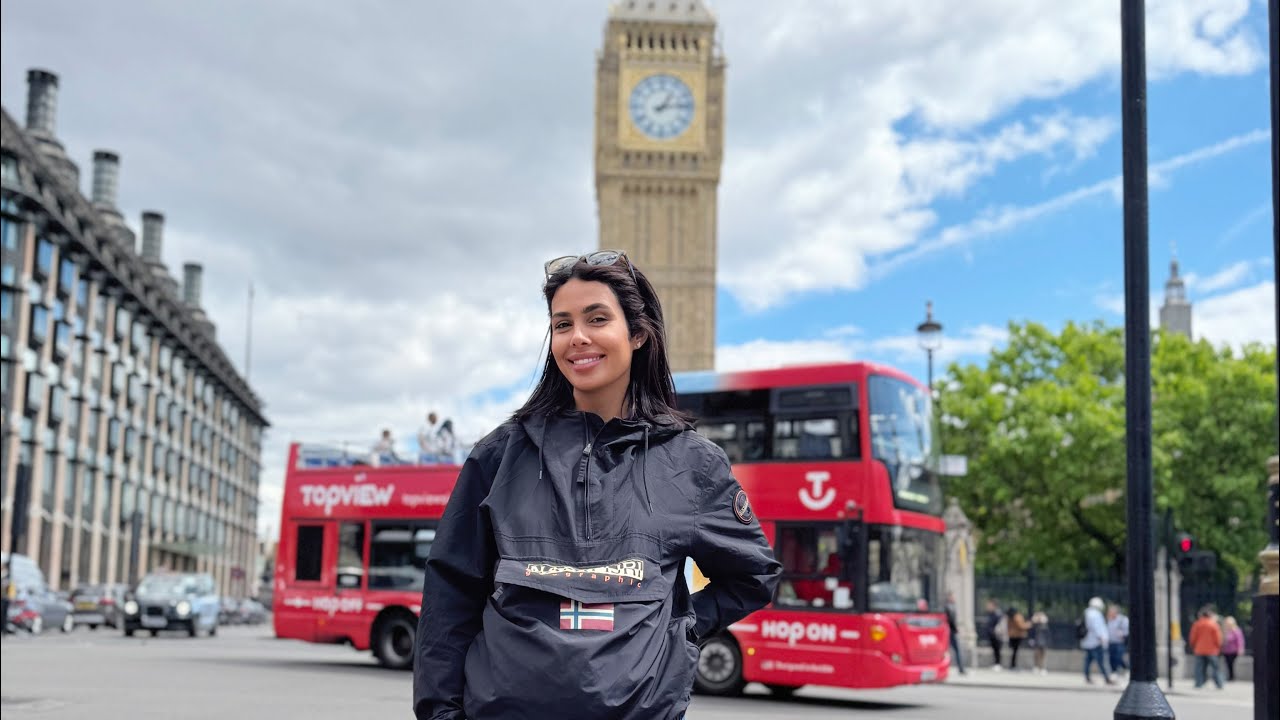 جولة قصيرة في لندن 🇬🇧 | جربت اشهر فريز 🍓 بريطاني