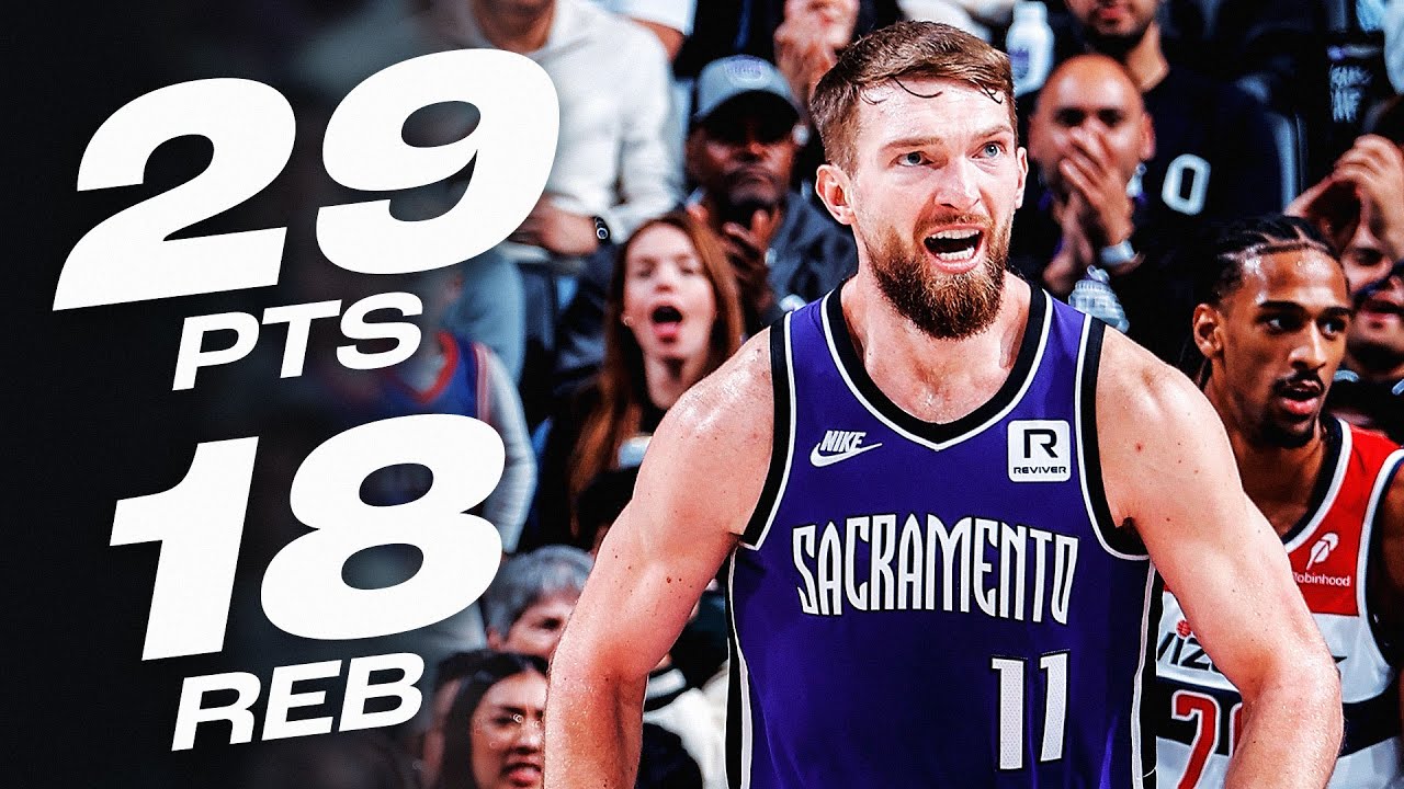 Domantas Sabonis' DOMINANT DOUBLE-DOUBLE PERFORMANCE! | January 19, 2025