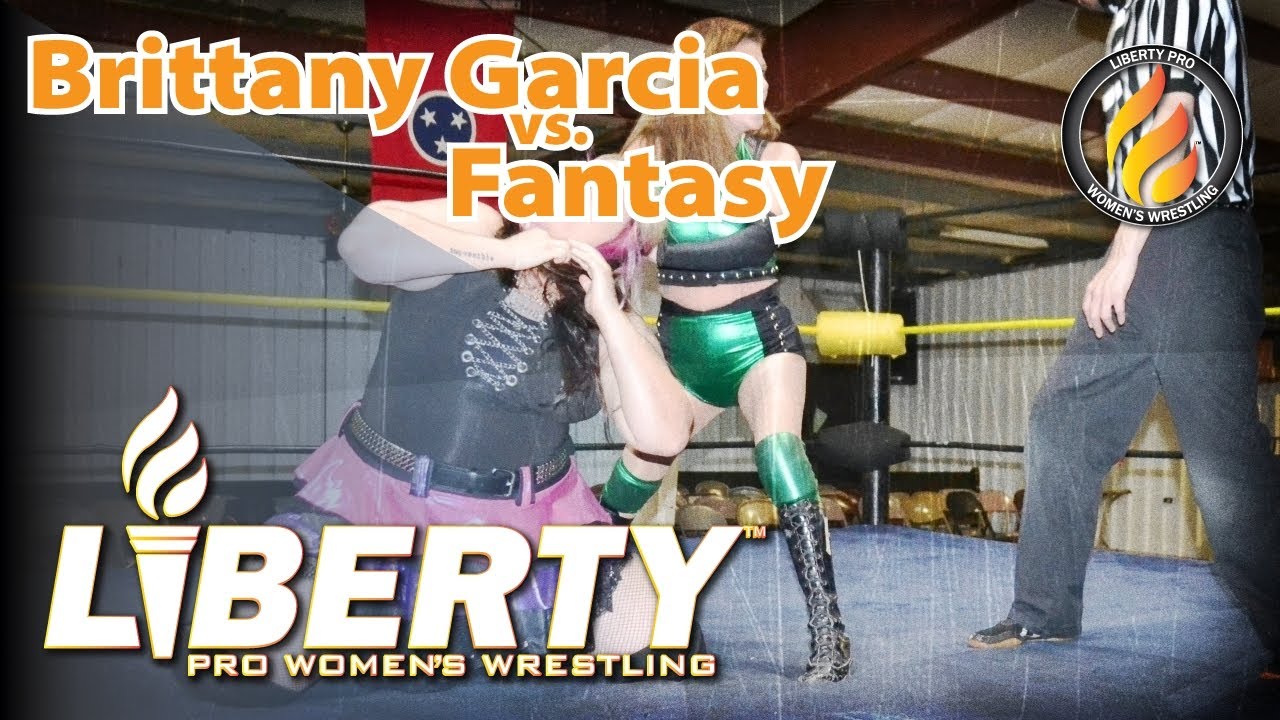 FREE FULL MATCH 00423 Brittany Garcia vs Fantasy
