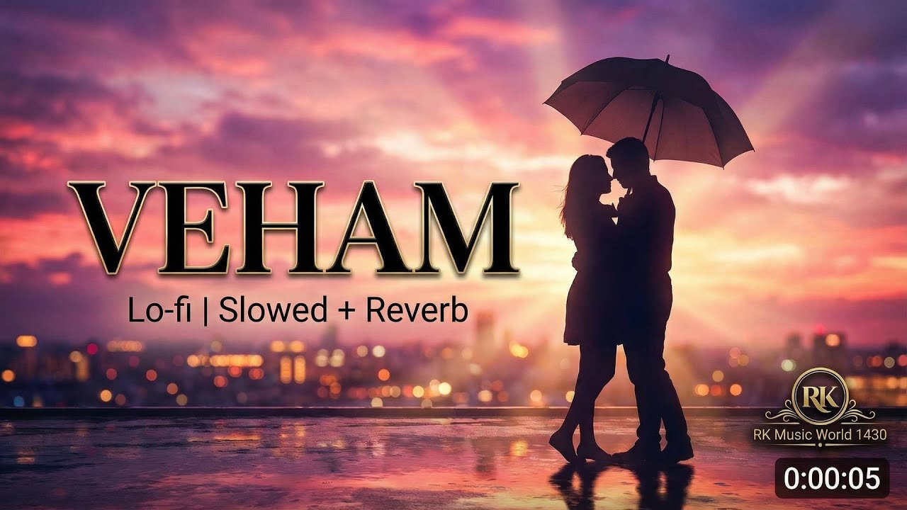 Veham | Punjabi Love Song | Lo-fi + Slowed Reverb  | Lofi music | Lofi Song