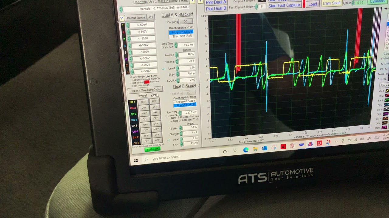 Newest features added to ATS EScan Elite