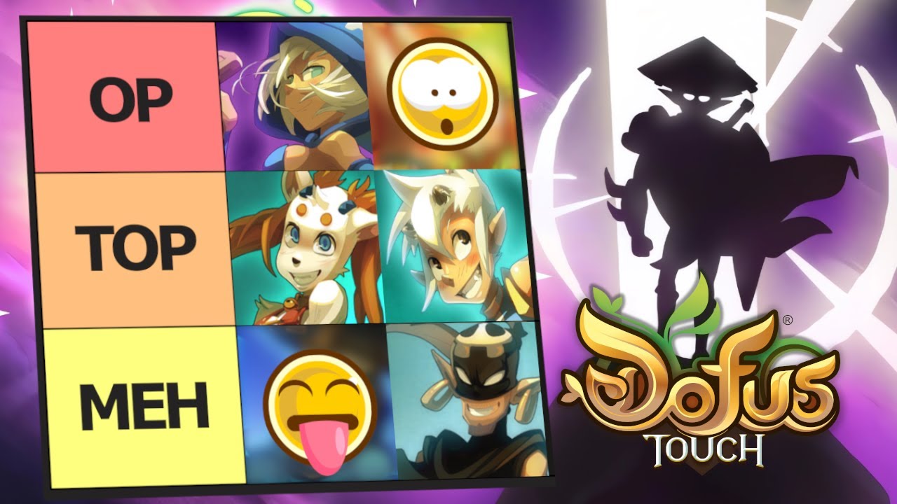 😮 TIER LIST das CLASSES para PVM SOLO em DOFUS Touch!