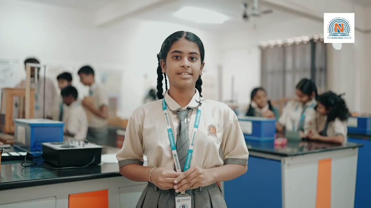 Narayana E-Techno School Mathikere | Unlocking Excellence in Education | School Promo Video