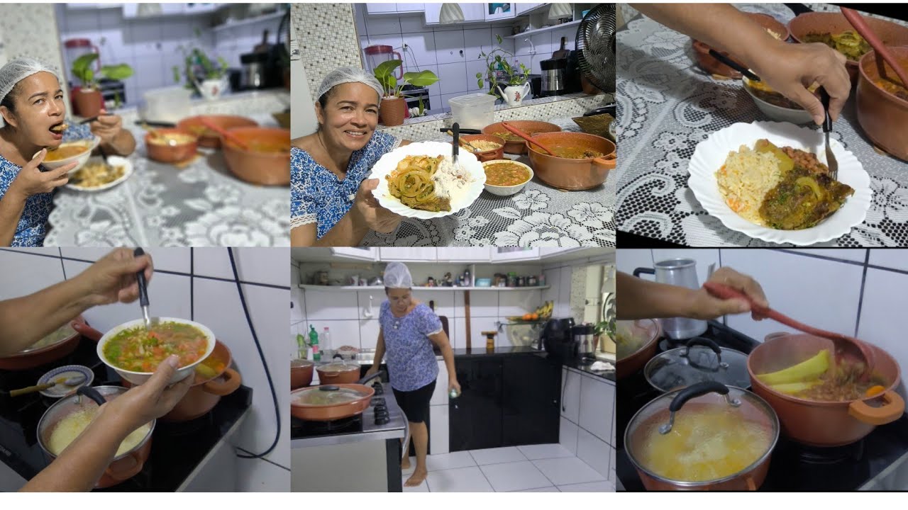 Almoço de quinta feira super delicioso 😘😘😘😘 tudo de bom 