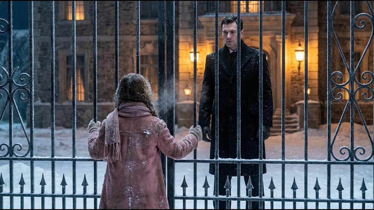 A Single Mom’s Daughter Knocked on My Gate in a Blizzard… and I Became Her Mafia Boss Protector