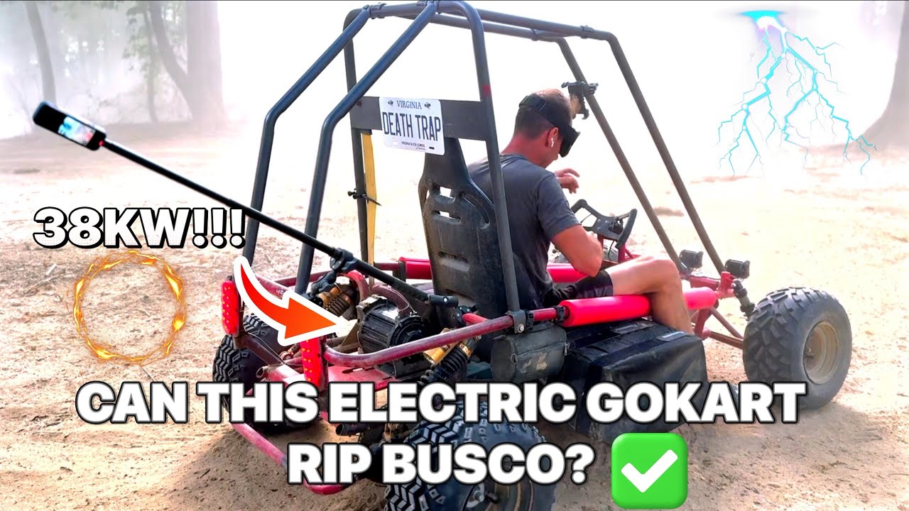Busco beach electric (only)  trip