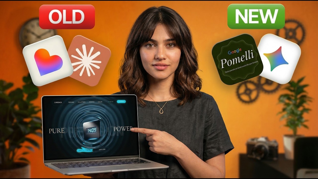 Создайте сайт стоимостью $10 000 с помощью Pomelli + Gemini 3.1 (пошаговое руководство): как созд...