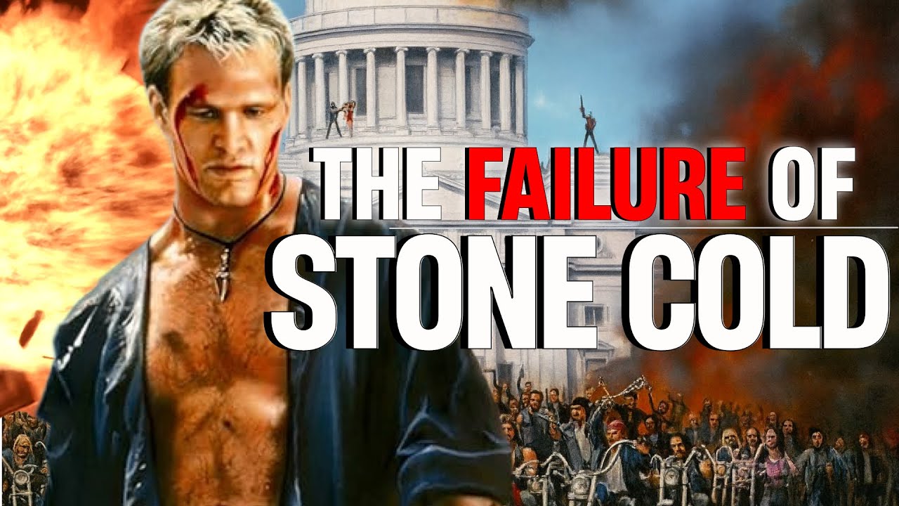 The Failure Of Stone Cold (1991): $25 Million, One Linebacker, and a Wasted Shot at Glory