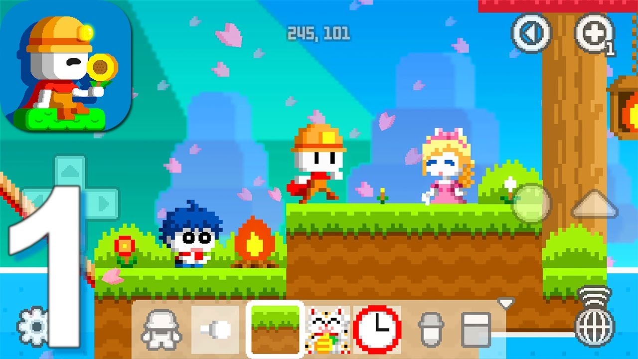 BOKU BOKU - Gameplay Walktrough Part 1 Tutorial (Android,iOS)
