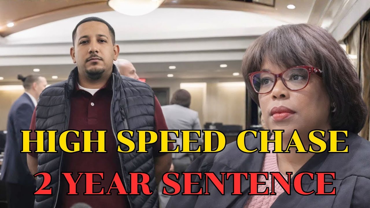 Judge Boyd Rules on High-Speed Chase: 2 Years in Prison.