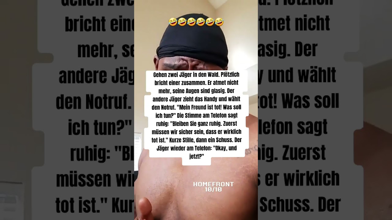 Lustiger Witz 😂🤣😅