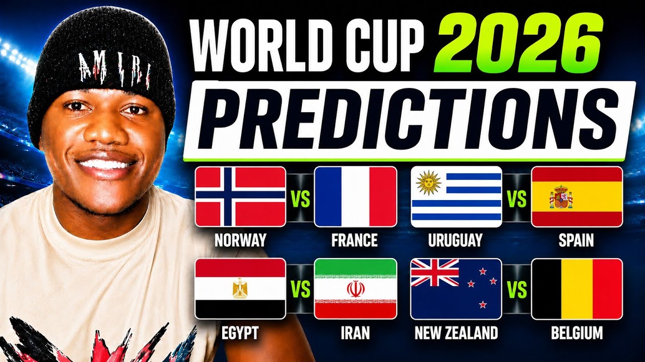 World Cup Predictions: Norway v France + Uruguay v Spain  +2 More (Betting Tips )#worldcup2026