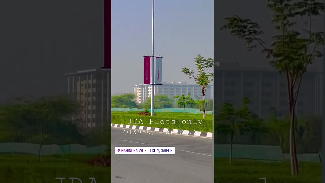 New Project Launch in Mahindra World City, SEZ Jaipur